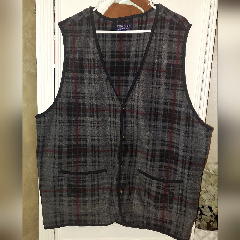 Nautica Men's Vest Lining